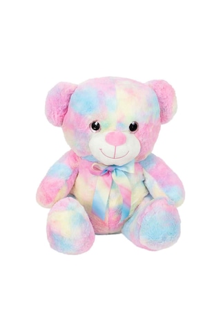 Sepetopia Peluş Ayı Raınbow 45cm Pembe Belirtilmemiş