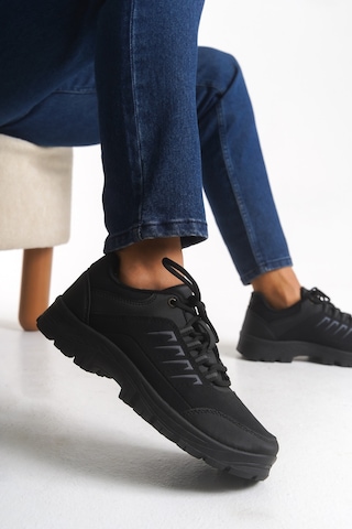 Ghattix Erkek Günlük Kışlık Ayakkabı Siyah Siyah