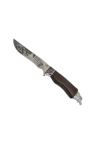 STERLING 29 cm Kahverengi  Avcı Kamp Bıçağı Kahverengi