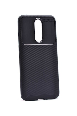 Oppo Rx17 Pro Kılıf Zore Negro Silikon Kapak Siyah