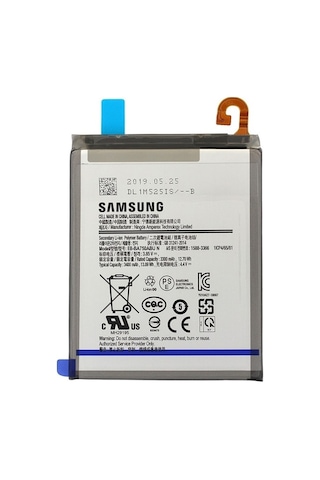 Samsung Uyumlu Galaxy A10 Sm-A105 Eb-Ba750Abu Batarya Pil 3300Mah Samsung Uyumlu Galaxy A10 Sm-A105 Eb-Ba750Abu Batarya Pil 3300Mah