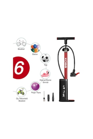 Kobb Kb3256d 87 Psı Dijital Basınç Göstergeli Taşınabilir El Pompası