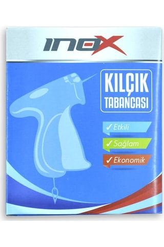 İnox Kılçık Tabancası - Etiketleme Tabancası Makinesi 04471