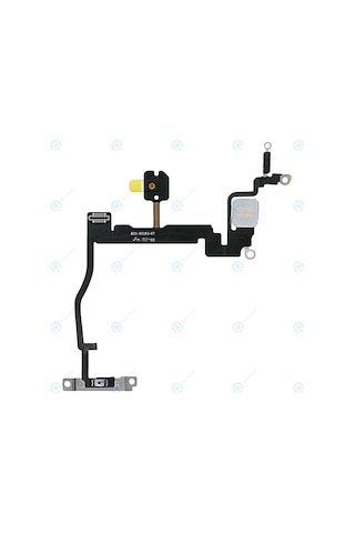 Apple Uyumlu iPhone 11 Pro On Off Power Açma Kapama Filmi Demirli