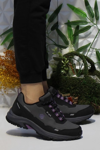 Lumberjack Eco Wmn Gri Anatomik Su Geçirmez Waterproof Outdoor Ayakkabı 001