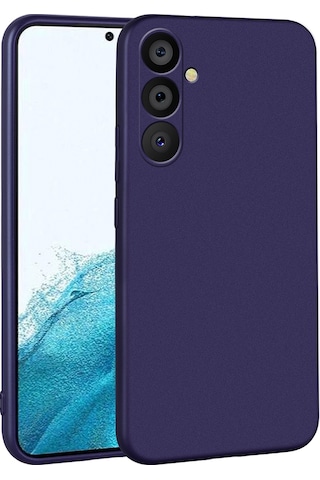 Galaxy A54 Kılıf Zore Premier Silikon Kapak Lacivert