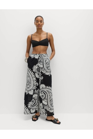 Marks & Spencer Plunge Bikini Üstü T52001213B Siyah
