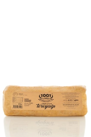 1001 Çiftliği Doğal Yayık Tereyağı 250gr Muğla Çeşnili