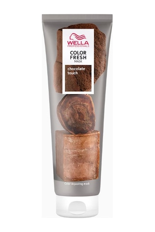 Wella Professionals Color Fresh Mask Chocolate Touch Nemlendirici Renk Maskesi Saç Maskeleri,bakım Krem,losyon Ve Spreyleri