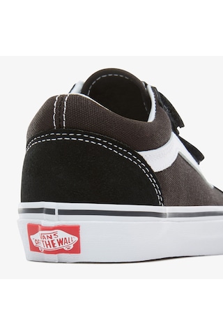 Vans Uy Old Skool V Çocuk Siyah Sneaker 026 Vn000vhe6bt1 Siyah