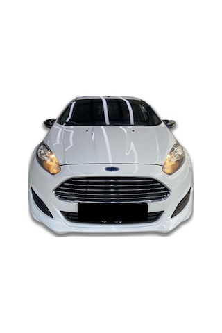 Ford Fiesta 2013-2017 Makyajlı Kasa Uyumlu Boyasız Plastik Ön Ek