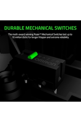 Razer Deathadder Essential 2021 - Kablolu Oyun Faresi Optik Se 14056990