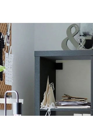 Ikea Kallax Açık Raf Ünitesi, Venge 182x182 Cm Venge