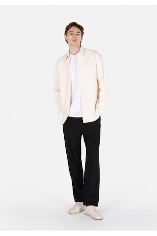 Colin's Colins Regular Fit Shirt Neck Düz Erkek Ekru Uzun Kol Gömlek Cl1072021 Cl1072021 Q1.v2 Ecr Ekru