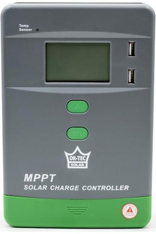 Ortec Solar 12v / 24v 30a Mppt Şarj Kontrol Cihazı