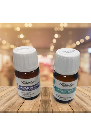 Hekimhan Nioli + Lavanta Yağı 2 x 20 ML