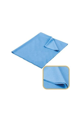 Genel Cam Mikrofiber Temizlik Bezi Iz Leke Bırakmaz 0