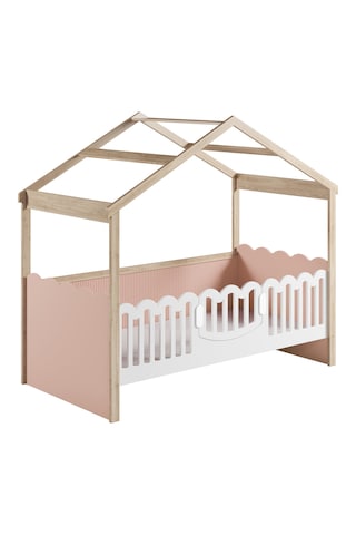 Meltem Kids Fiona Pembe Montessori Çocuk Odası Karyola 100x200 Cm