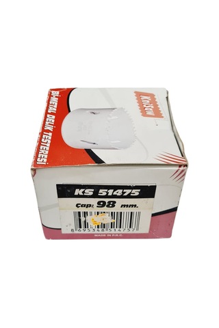 KniSaw Bi Metal Delik Testeresi 98 MM (KS 51475)