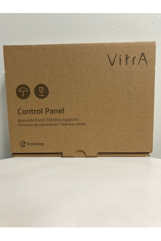 VitrA Loop R 7400680 Bronz Kumanda Paneli & Ankastre Stop Va Bronz