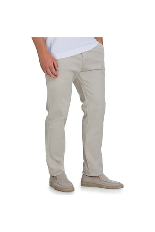 Hatemoğlu Bej Regular Fit Yandan Cepli Kanvas Pantolon 35713 Bej