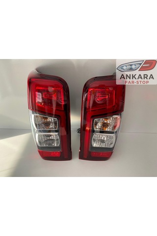 Mitsubishi L200 2019 - 2021 Stop Lambası Sağ - Sol Ledli Takım