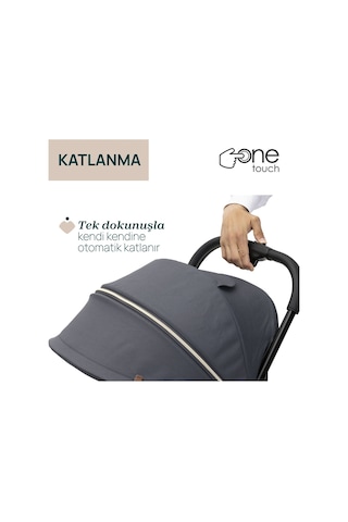 Chicco Goody Xplus Bebek Arabası Dark Shadow 07087040270000