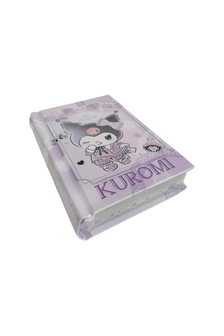 Victori's Journals Vj Kuromi Lisanslı 365 Günlük 368 Sayfa A7 Ebatında Gümüş Varaklı Kenarlı Defter