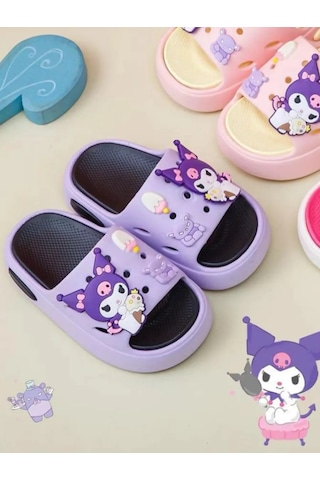 Albant Kids Çocuk Terlikleri Kuromi 398333184 Violet