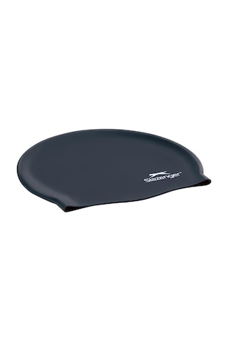 Slazenger Yüzücü Bonesi Silikon Sn00 Black Pvc Zipper Bag Siyah