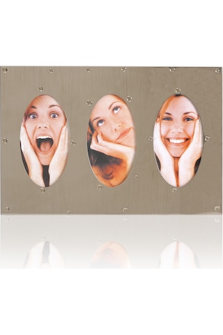 Zekupp Metal Fotoğraf Resim Çerçevesi, D1107, 22X15Cm