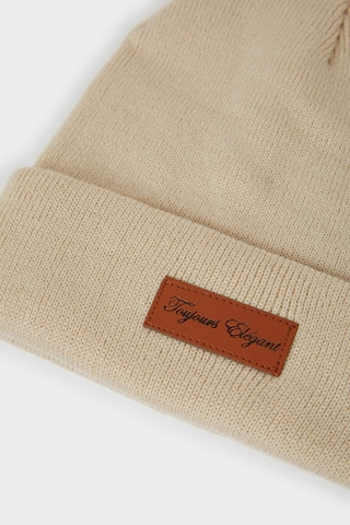 Defacto Kadın Dokuma Etiketli Bere F3163ax25wnbg307 Bej-bg307