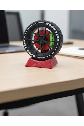 Spor Jant Modeli Ofis Ve Home Office Dekoratif Obje