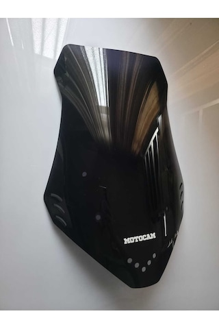 Motocam Volta Revolt Rsx7 Ön Cam 2022-2026 Model 55cm Siyah Renkli 4mm Kısa
