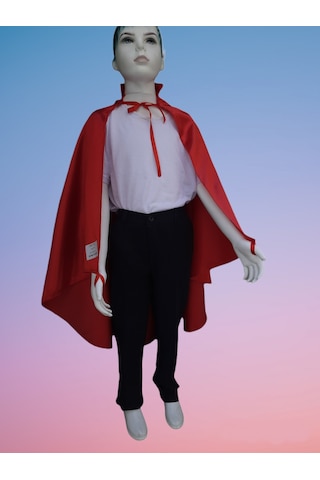 TÜRK BAYRAKLI GÖSTERİ PELERİNİ