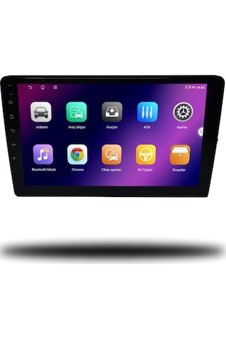 Caros Opel Astra H 2005-2009 Uyumlu Android Multimedya 6gb Ram 64gb Hafıza 9"
