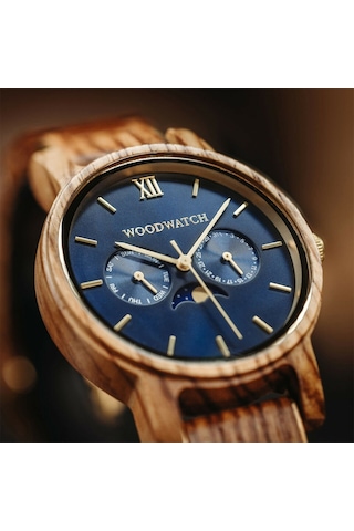 Woodwatch Ww-cl-sr Sailor Ahşap Erkek Kol Saati 40 Mm