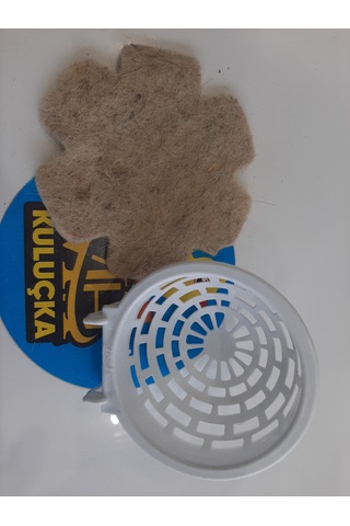 Mh Kanarya Kuş Yuvalığı Yuva + Keçe 3 Adet