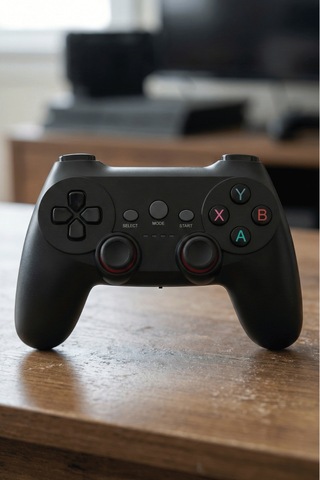 Xo Gp2 2.4g Kablosuz Gamepad - Pc Ps3 Ve Android Uyumlu Pilli Oyun Kolu, Joystick