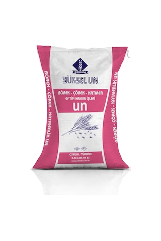 Yüksel Un Böreklik Buğday Unu 10 KG