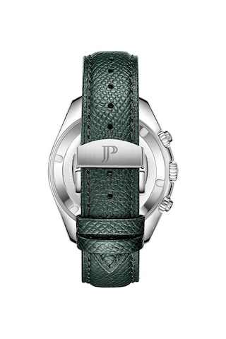 Jacques Philippe Jpqgc43115x Swiss Made Quartz Deri Yeşil Kahverengi Kadran Safir Cam 41 Mm Erkek Kol Saati