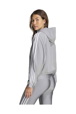 Grethr Adidas Kadın Günlük Kapşonlu Eşofman Üstü Og Sp Cover Up Kw9625 Gri