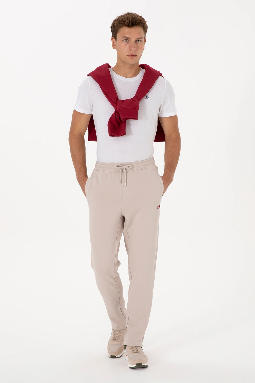 U.s. Polo Assn. Erkek Taş Eşofman Altı 50315588-vr049 Tas