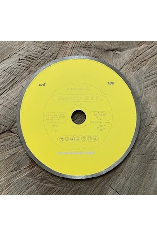 Samedia Cr6 Pro 180mm Porselen Granit Kesme Elması Seramik Kesici Germany