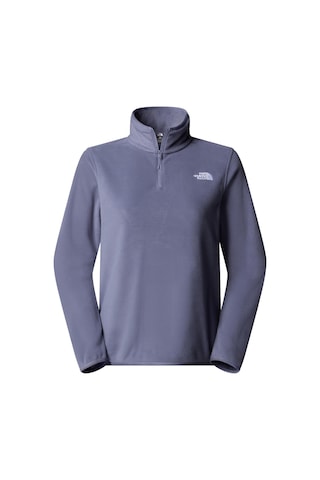 F0a8d2jbtr1-r The North Face W Glacıer Fleece 1-4 Zıp Jacket Kadın Sweatshirt F0a8d2jbtr1-r Mor