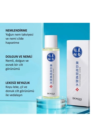 Bioaqua Niacinamide İçerikli Leke ve Çil Karşıtı Aydınlatıcı Tonik 120 ML