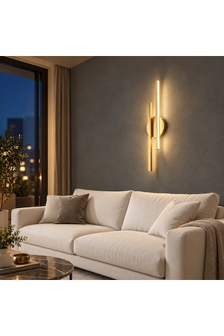 Pars Şarjlı Modern Led Duvar Apliği Günışığı Taşınabilir Usb Gün Işığı