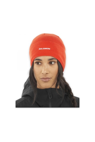 Salomon Lc1847100 Salomon Beanie Bere Kırmızı Unisex Bere 001