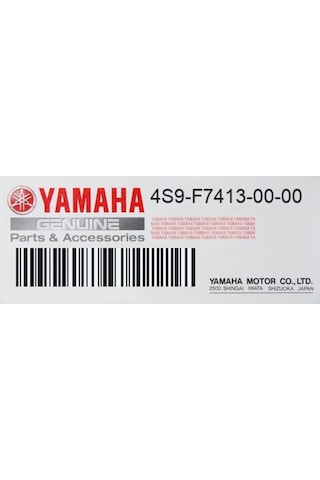 Yamaha Crypton C8 Or. Basamak Lastiği 1 Adet 4S9-F7413-00