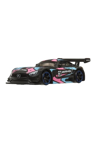 Hot Wheels Neon Yarışçılar Hlh72 - 16 Mercedes-amg Gt3 Hrw79